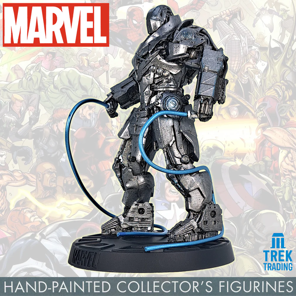 Marvel Movie Collection Figurines - 15cm Special 6 Whiplash with Magazine - Image 2