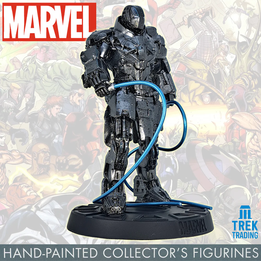 Marvel Movie Collection Figurines - 15cm Special 6 Whiplash with Magazine - Image 5