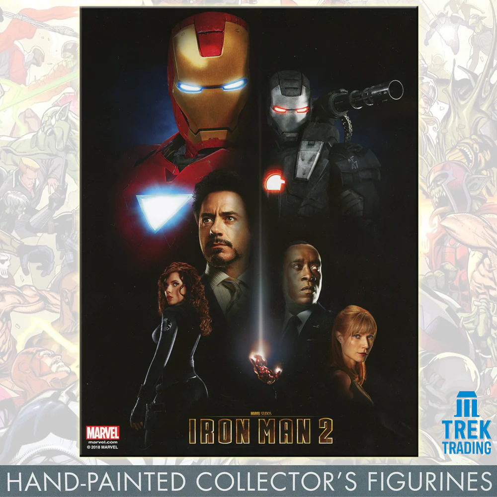 Marvel Movie Collection Figurines - 15cm Special 6 Whiplash with Magazine - Image 6