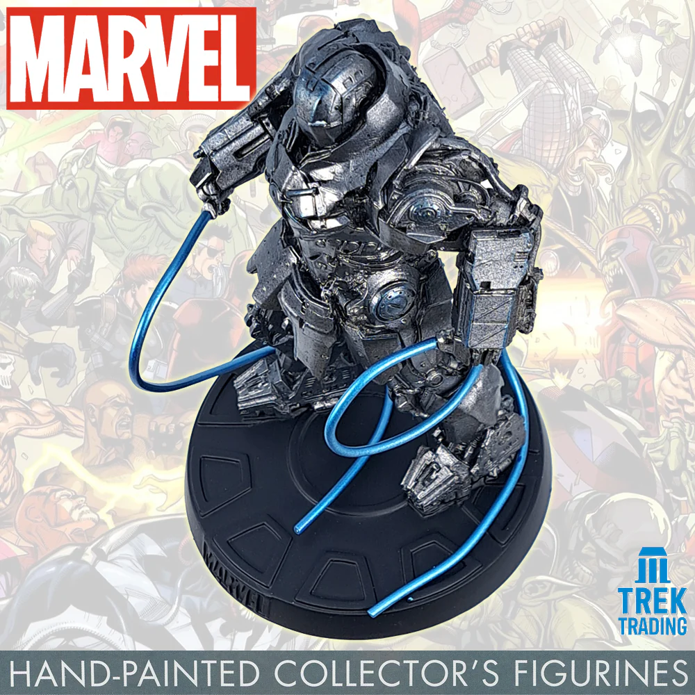 Marvel Movie Collection Figurines - 15cm Special 6 Whiplash with Magazine - Image 7