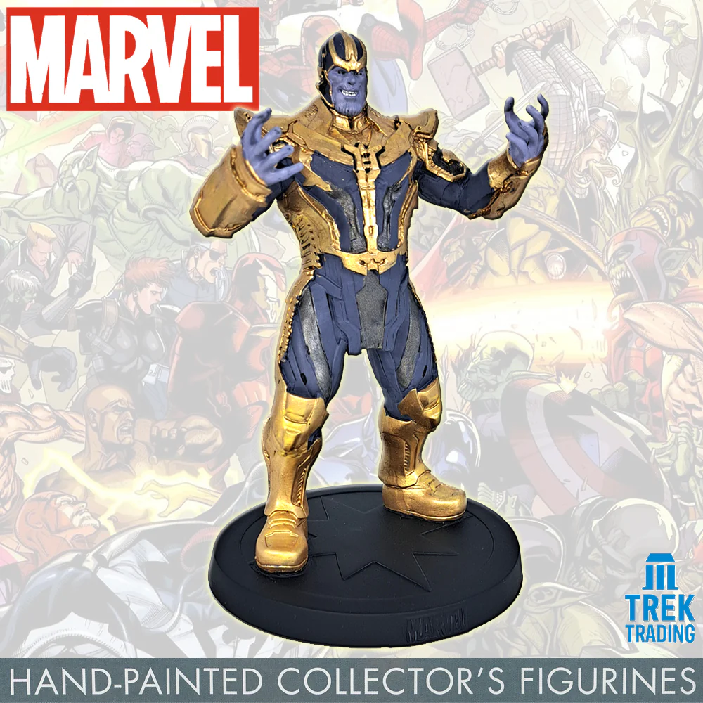 Marvel Movie Collection Figurines -16cm Special 04 Thanos with Magazine - Image 2