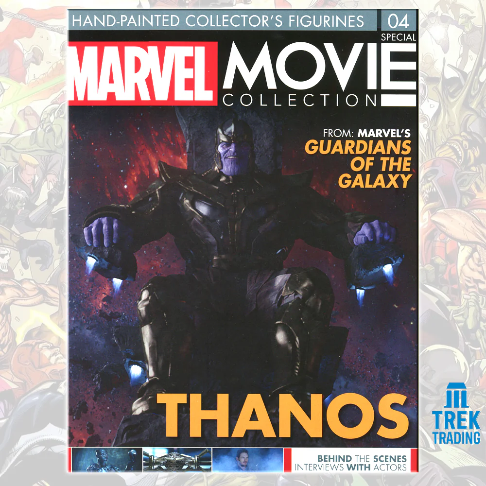 Marvel Movie Collection Figurines -16cm Special 04 Thanos with Magazine - Image 3