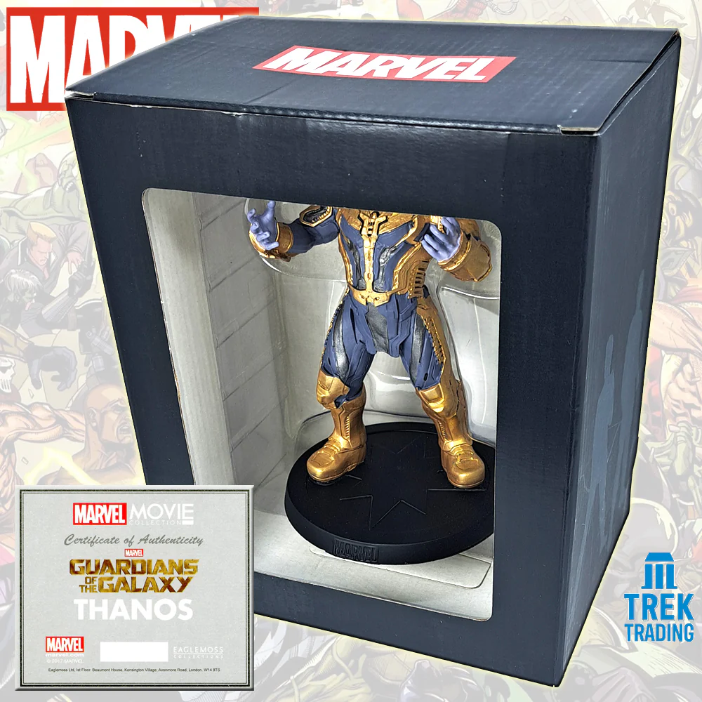 Marvel Movie Collection Figurines -16cm Special 04 Thanos with Magazine - Image 4