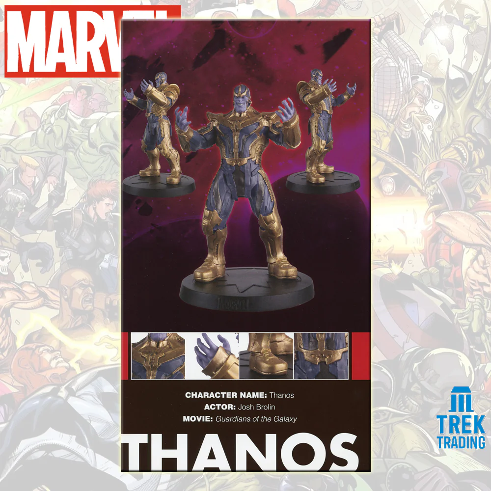 Marvel Movie Collection Figurines -16cm Special 04 Thanos with Magazine - Image 5