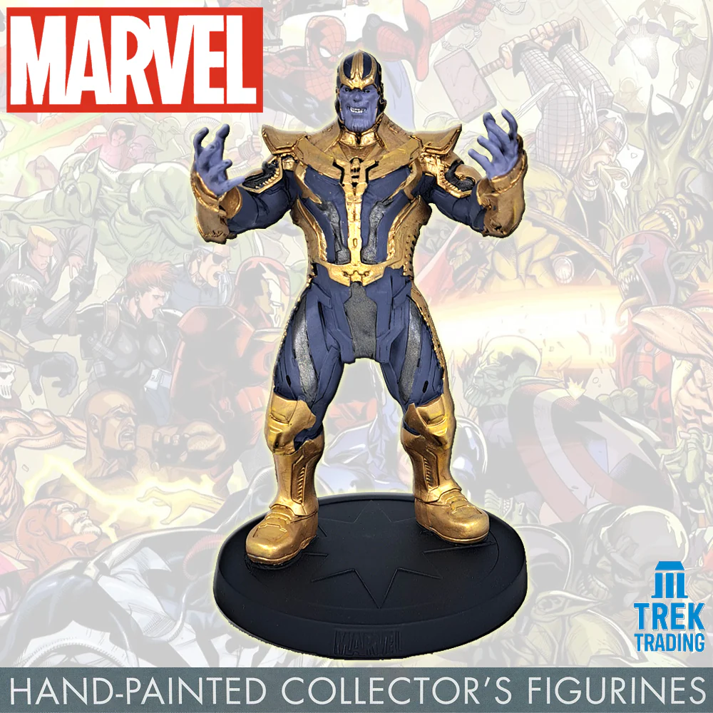 Marvel Movie Collection Figurines -16cm Special 04 Thanos with Magazine - Image 6