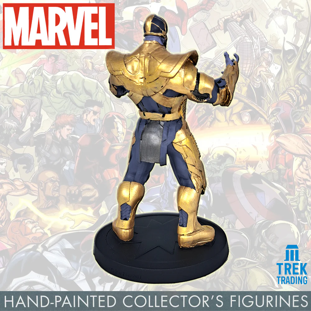 Marvel Movie Collection Figurines -16cm Special 04 Thanos with Magazine - Image 8