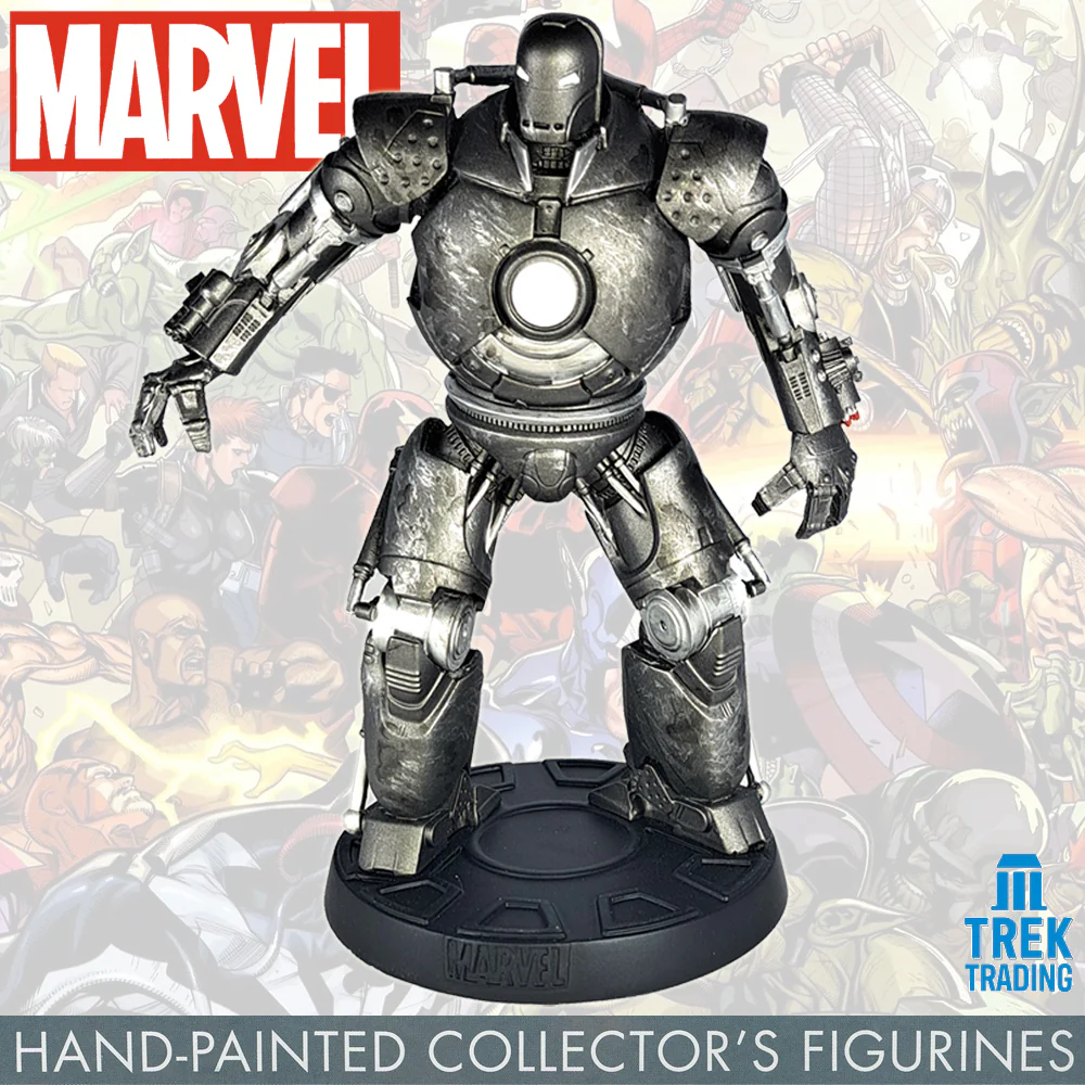 Marvel Movie Collection Figurines - 17cm Special 08 Iron Monger Figurine Only - Image 2