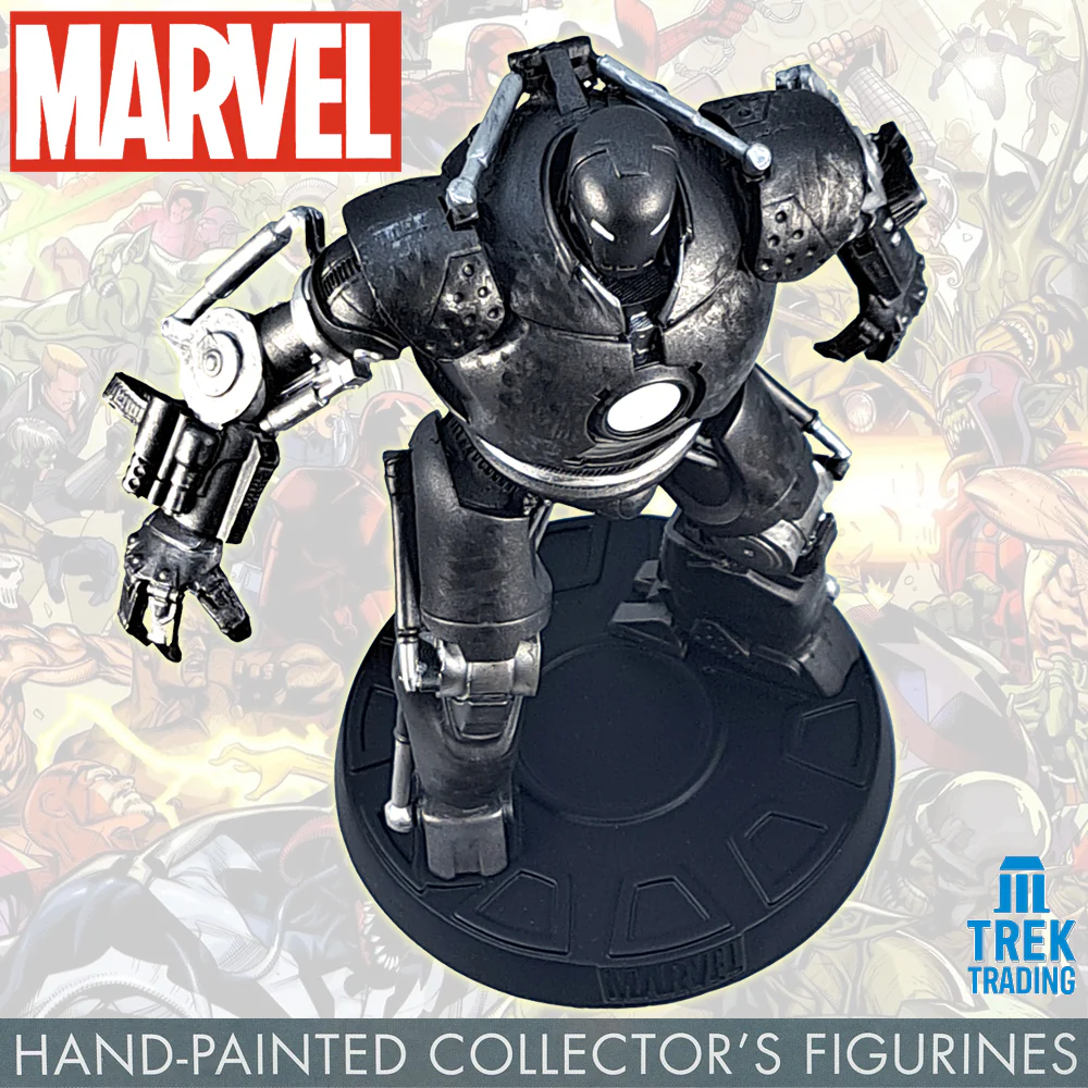 Marvel Movie Collection Eaglemoss Figurines - 17cm Special 08 Iron Monger with Magazine - Image 5