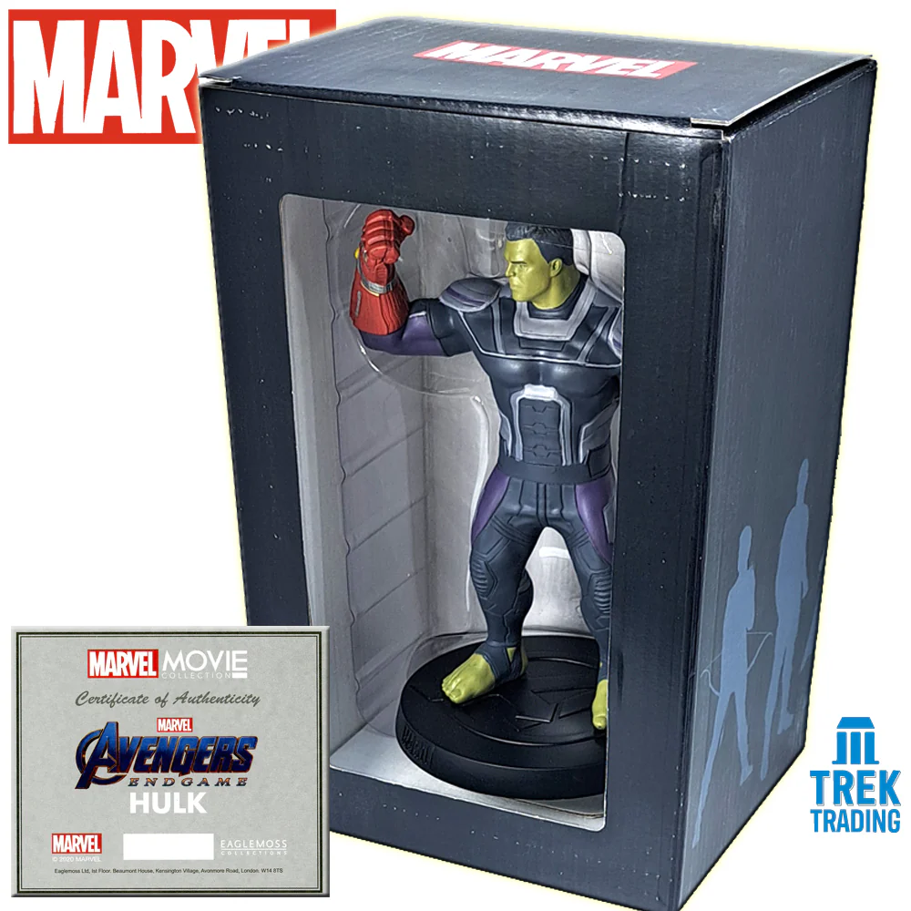 Marvel Movie Collection Figurines - 17cm Special 15 Hulk with Magazine - Image 4