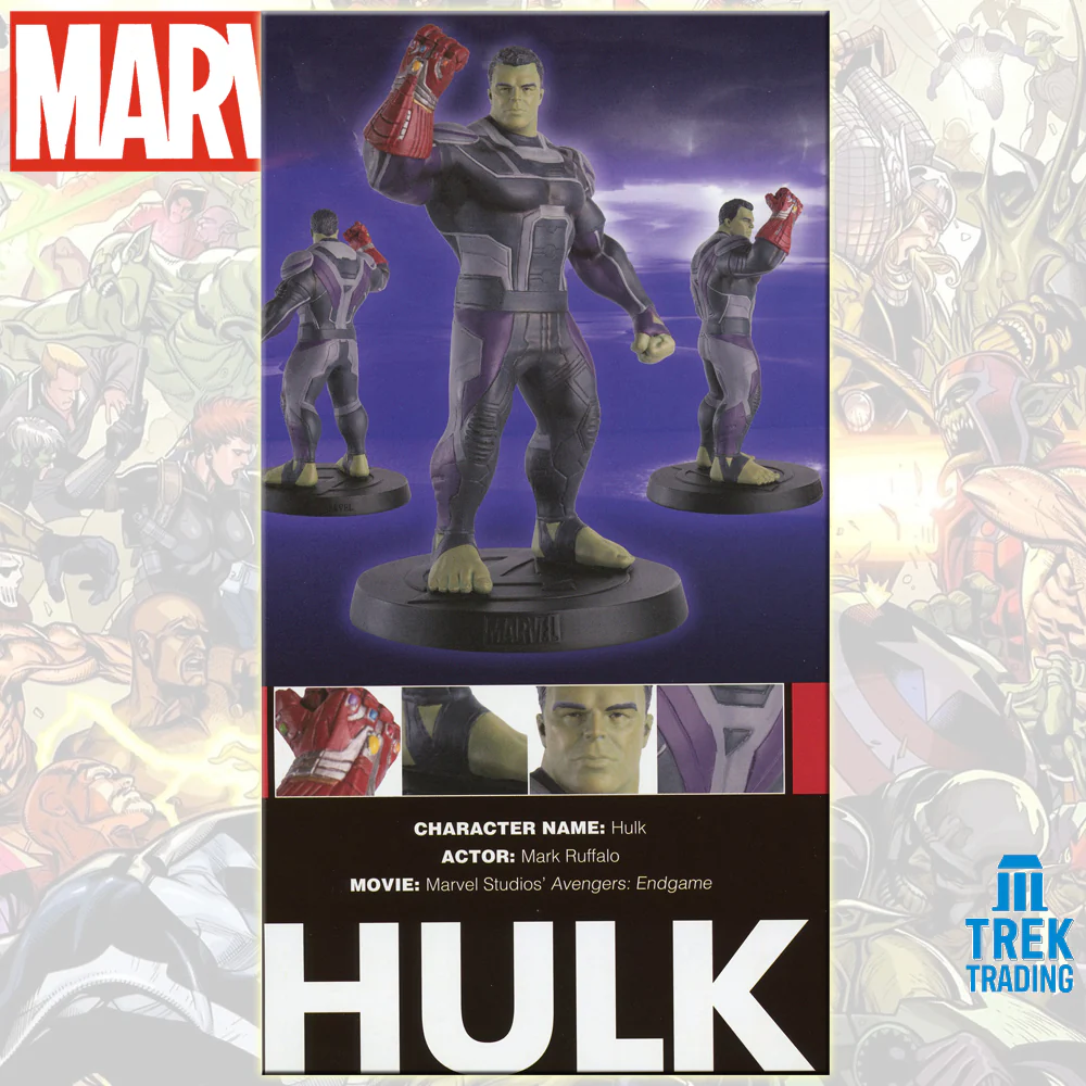 Marvel Movie Collection Figurines - 17cm Special 15 Hulk with Magazine - Image 5