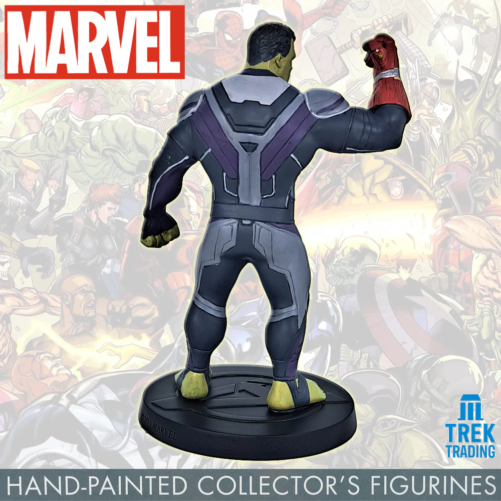 Marvel Movie Collection Figurines - 17cm Special 15 Hulk with Magazine - Image 8