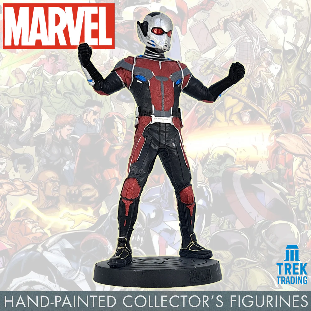 Marvel Movie Collection Figurines - 18cm Special 07 Giant Man with Magazine - Image 2
