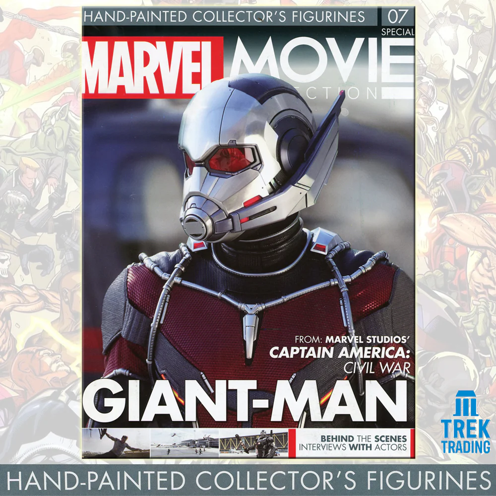 Marvel Movie Collection Figurines - 18cm Special 07 Giant Man with Magazine - Image 3
