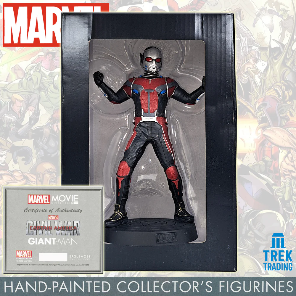 Marvel Movie Collection Figurines - 18cm Special 07 Giant Man with Magazine - Image 4