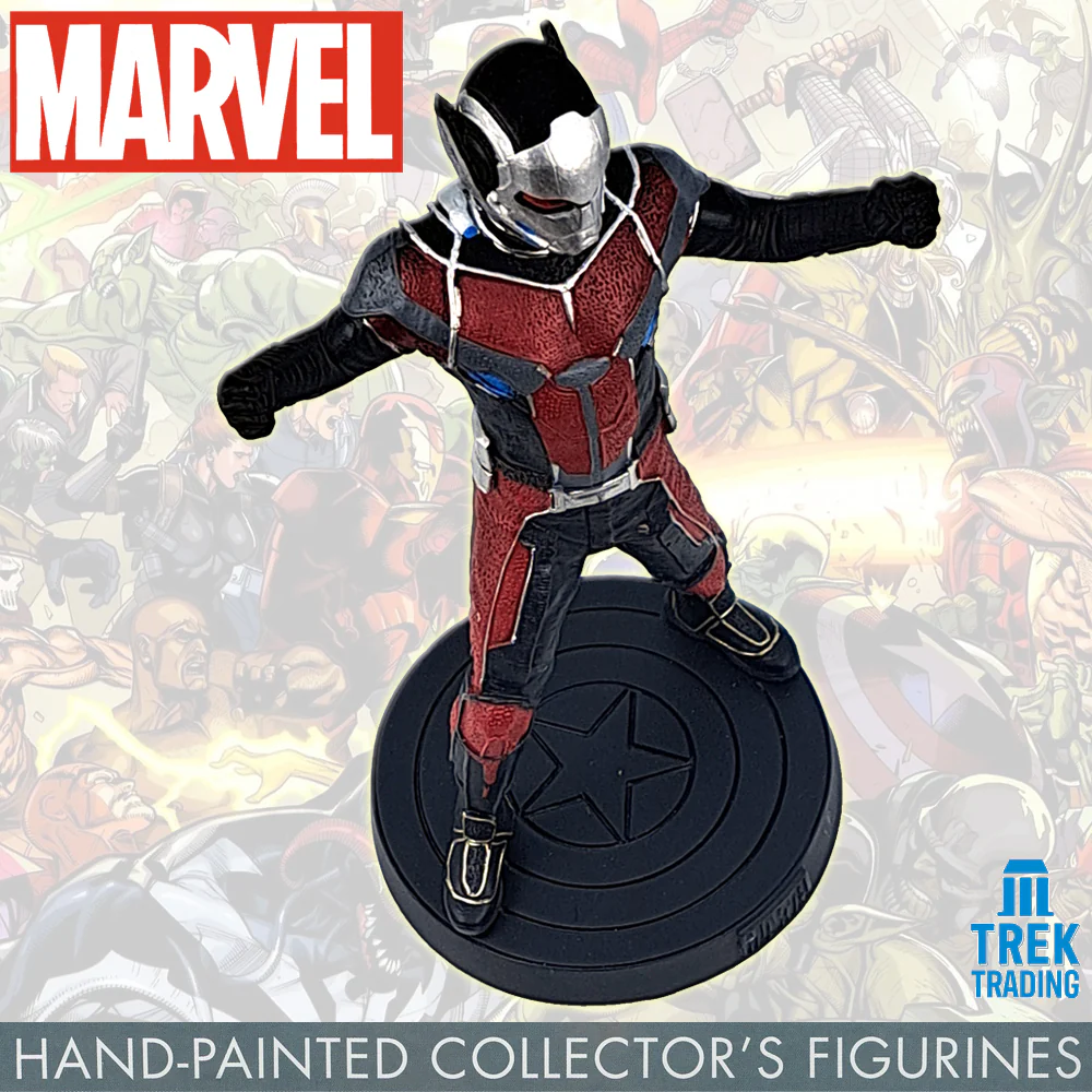 Marvel Movie Collection Figurines - 18cm Special 07 Giant Man with Magazine - Image 6