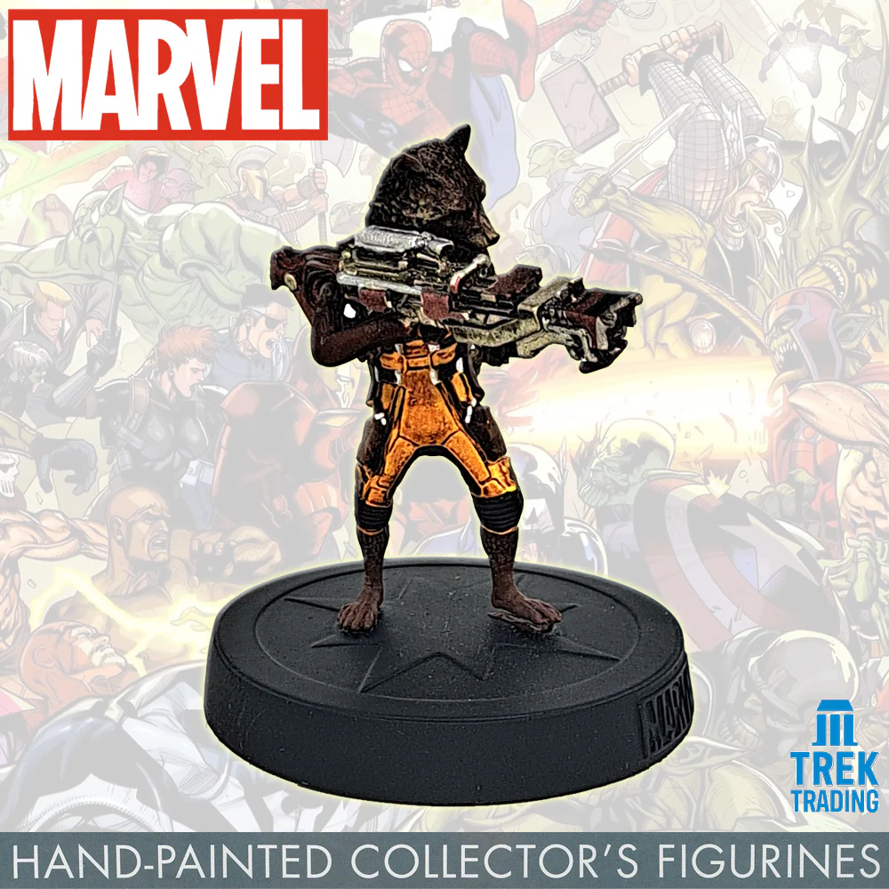 Marvel Movie Collection Figurines - 8cm Rocket Raccoon Guardians of the Galaxy Bonus Edition 1 - Image 2