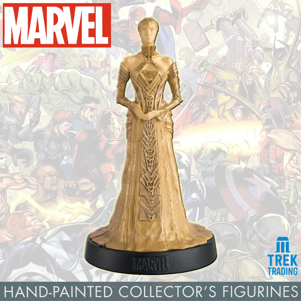 Marvel Movie Collection Figurines - Ayesha 51 with Magazine - Image 2