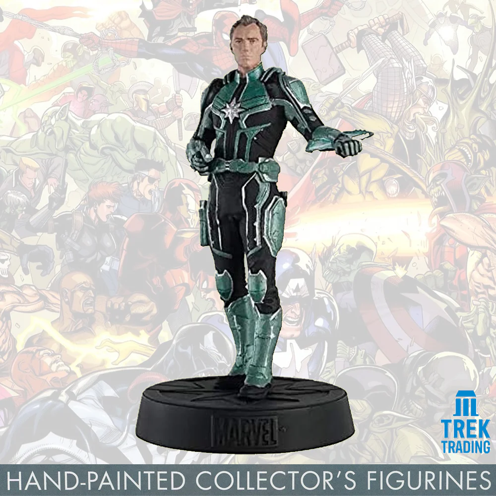 Marvel Movie Collection Figurines - Yon-Rogg 104 with Magazine - Image 2