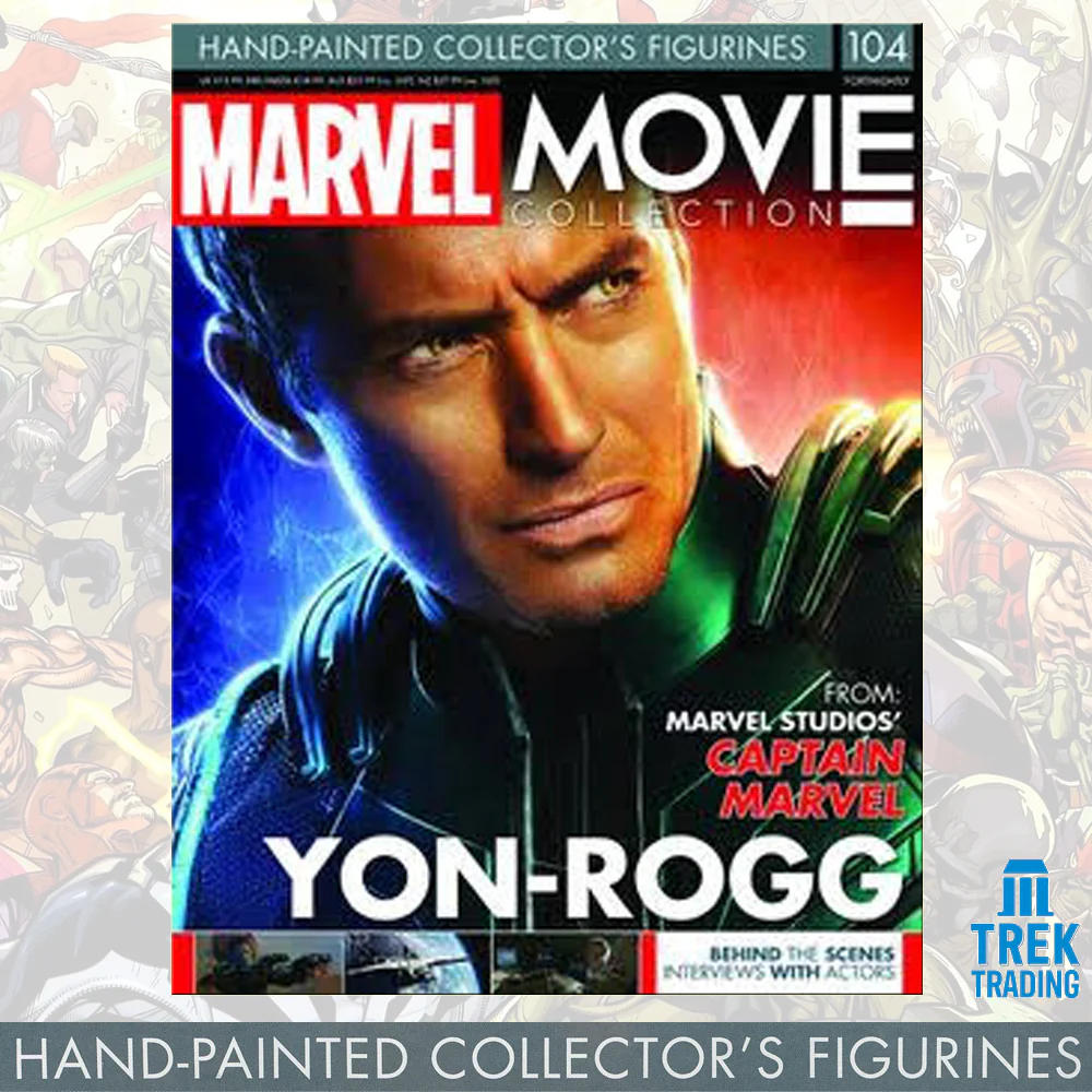 Marvel Movie Collection Figurines - Yon-Rogg 104 with Magazine - Image 3
