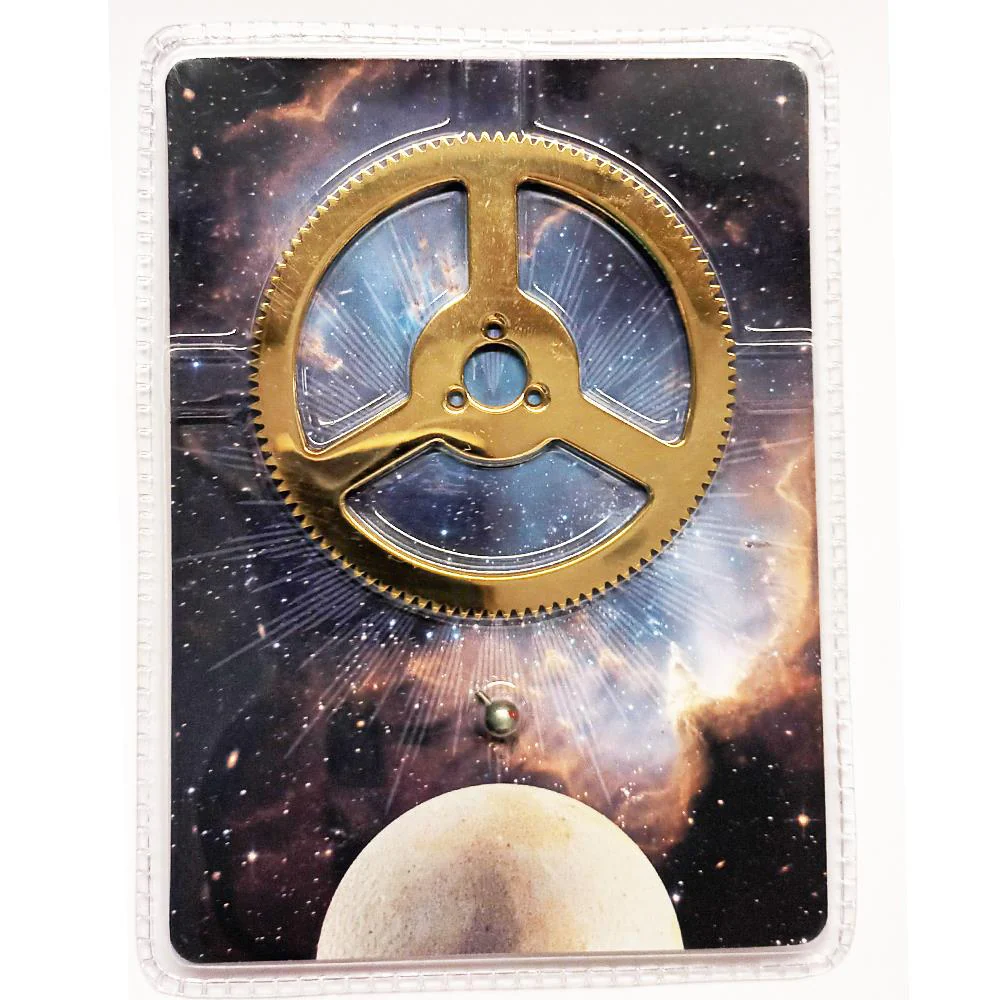 Precision Mechanical Solar System Orrery Spare Parts - Issue 46 Eris Gear and Support Arm - Image 2