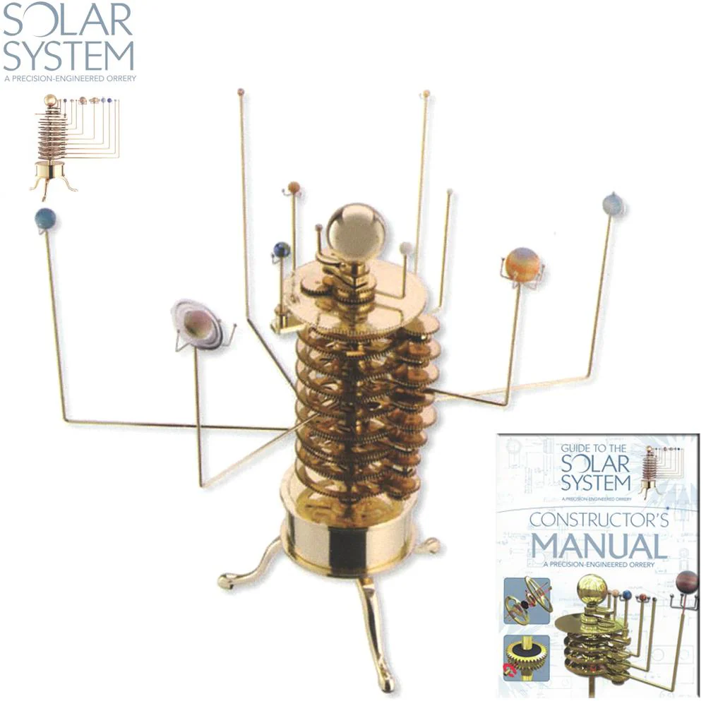 Solar System Orrery Spare Parts - Constructor's Manual - Image 2