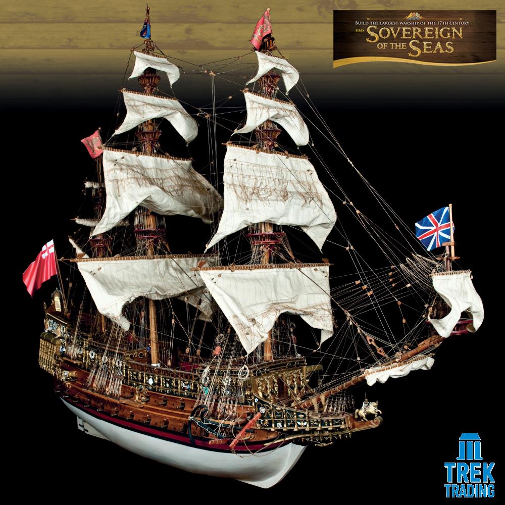 Sovereign of the Seas Complete Kit with 3 Special Gifts - Image 4