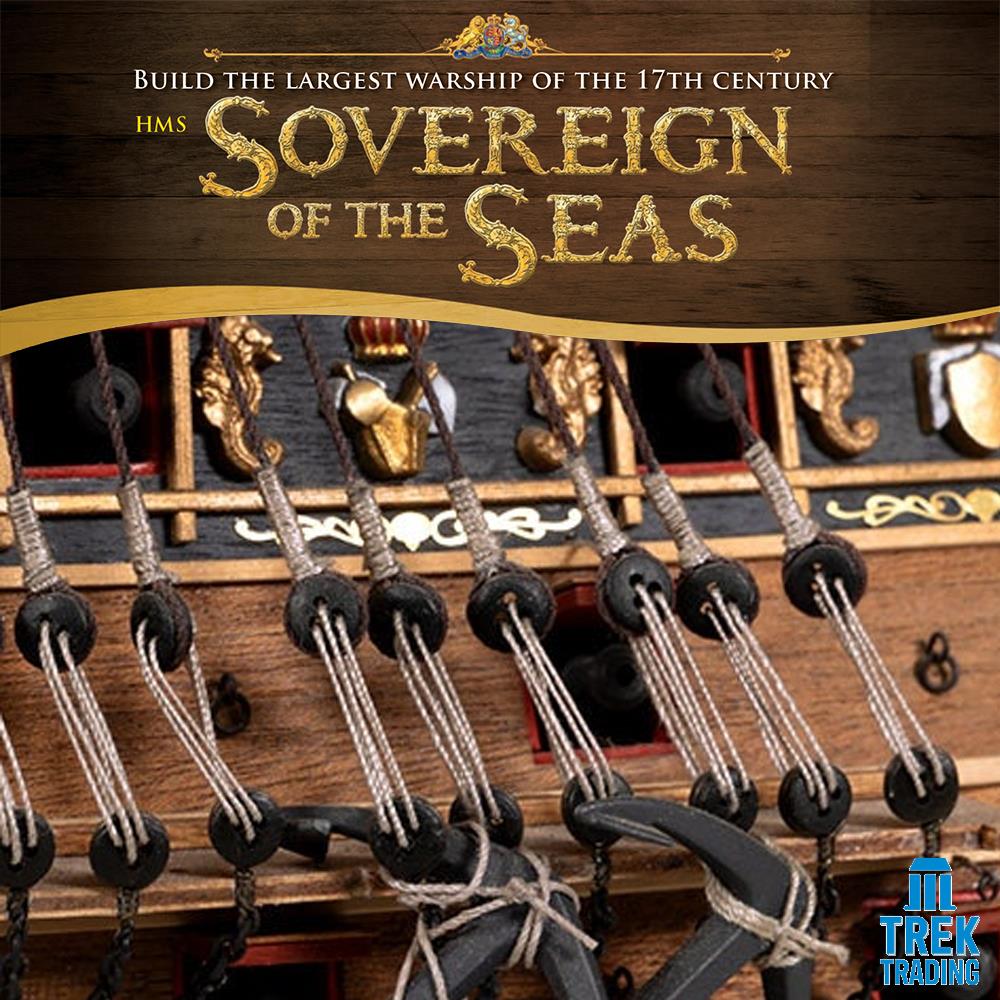 Sovereign of the Seas Complete Kit with 3 Special Gifts - Image 9