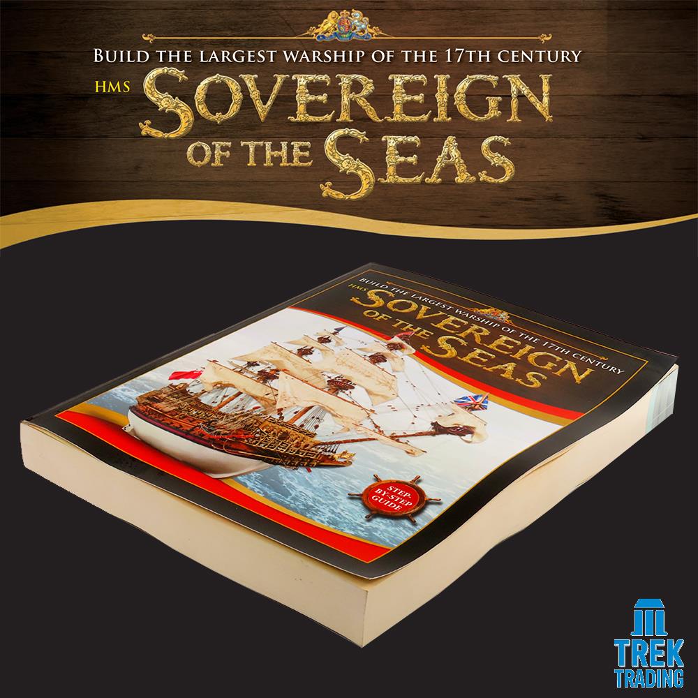 Sovereign of the Seas Complete Kit with 3 Special Gifts & Printed Manual - Image 3