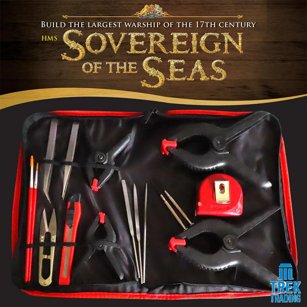 Sovereign of the Seas Complete Kit with 3 Special Gifts & Printed Manual - Image 6