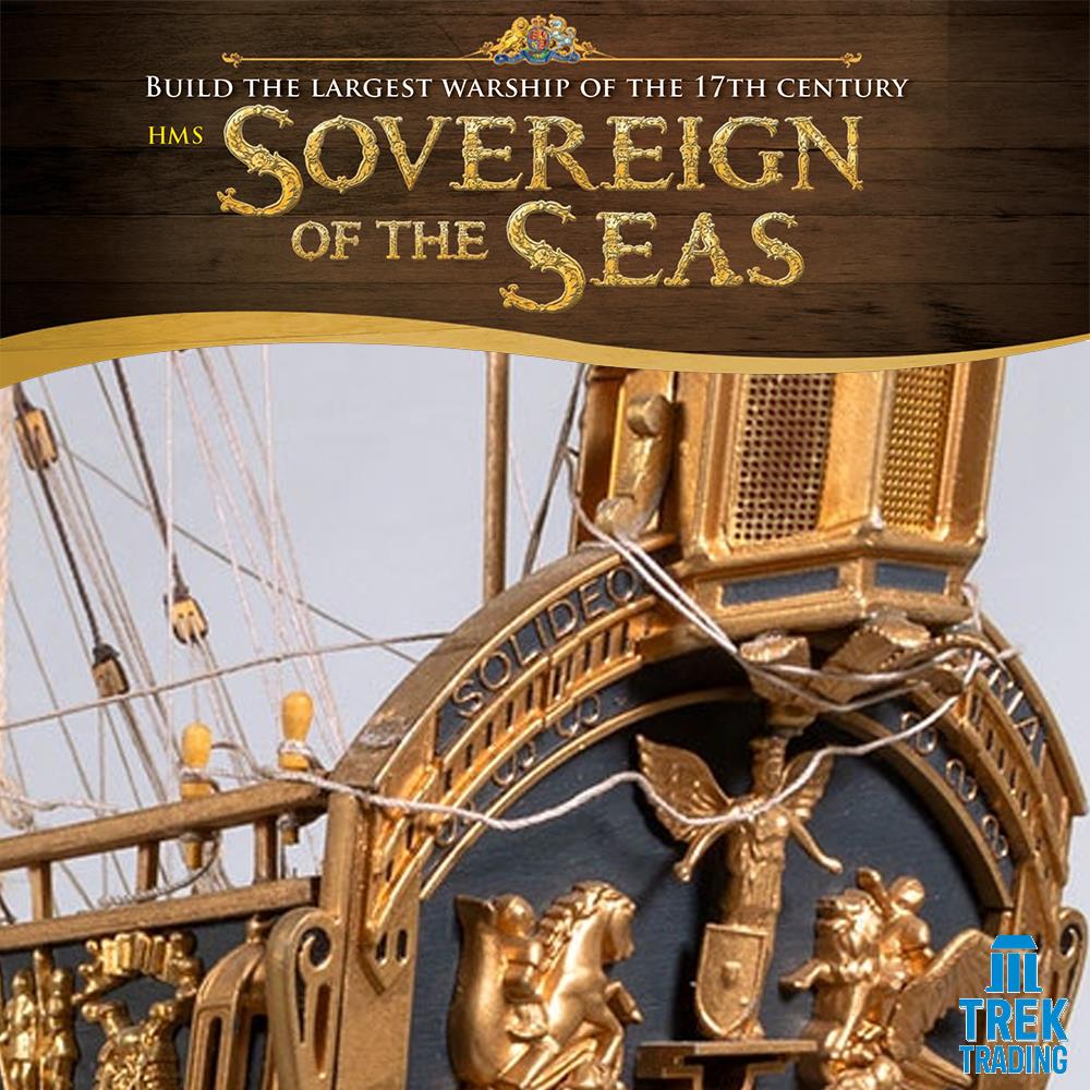 Sovereign of the Seas Complete Kit with 3 Special Gifts & Printed Manual - Image 7