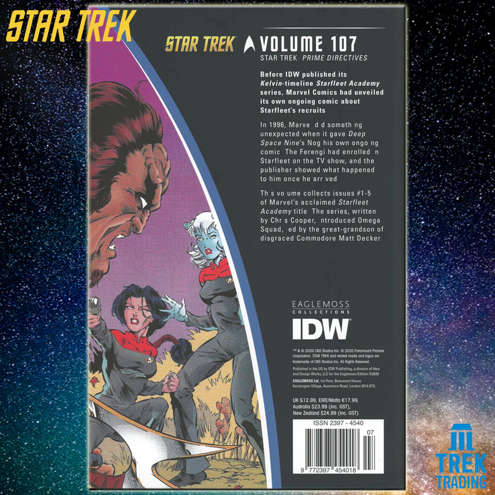 Star Trek Graphic Novel Collection - Volume 107 Prime Directives - Image 5