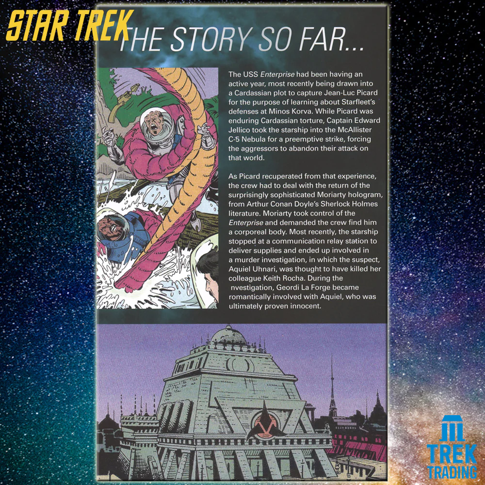 Star Trek Graphic Novel Collection Shadowheart Volume 82 - Image 3