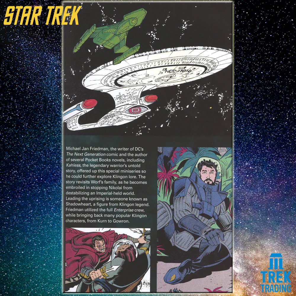 Star Trek Graphic Novel Collection Shadowheart Volume 82 - Image 4