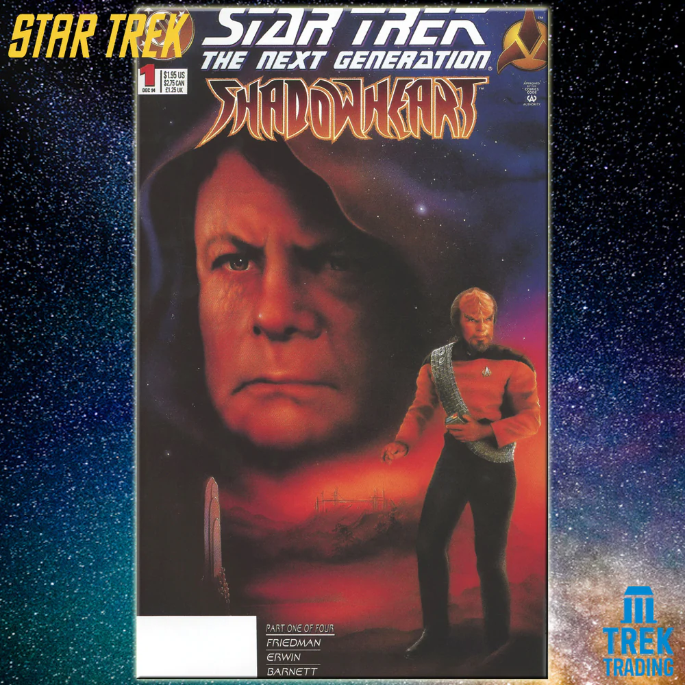 Star Trek Graphic Novel Collection Shadowheart Volume 82 - Image 5
