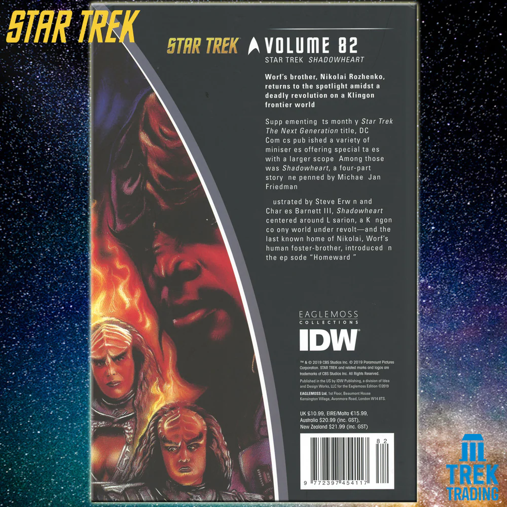Star Trek Graphic Novel Collection Shadowheart Volume 82 - Image 6