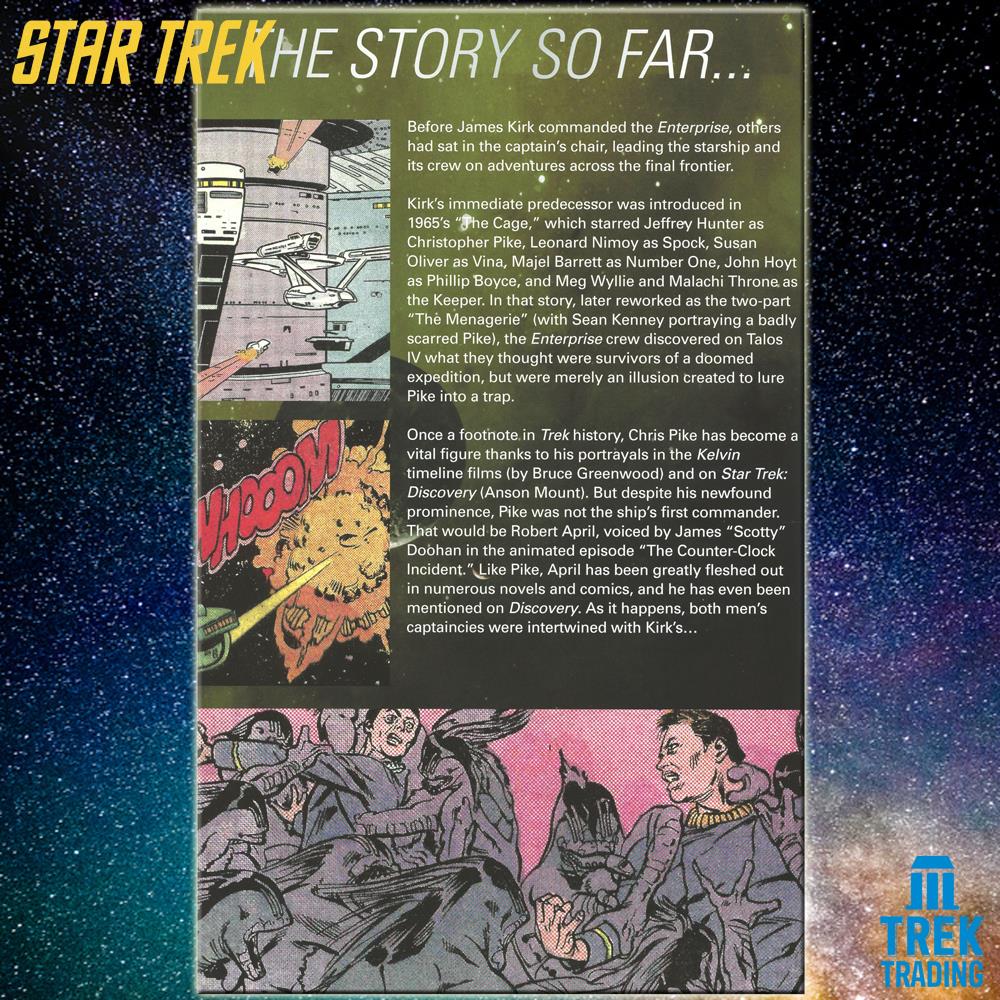 Star Trek Graphic Novel Collection - All Those Years Ago Volume 105 - Image 2