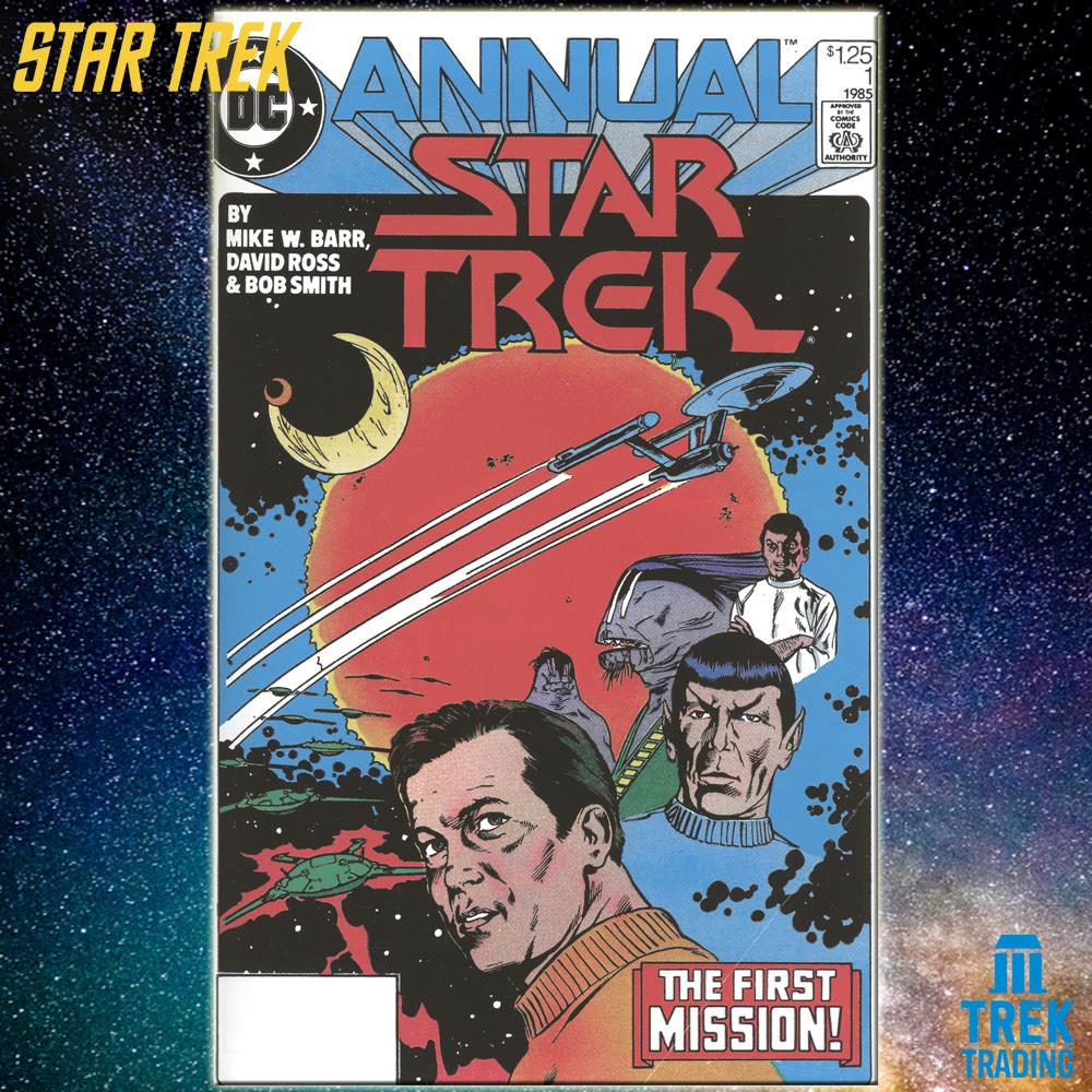 Star Trek Graphic Novel Collection - All Those Years Ago Volume 105 - Image 3