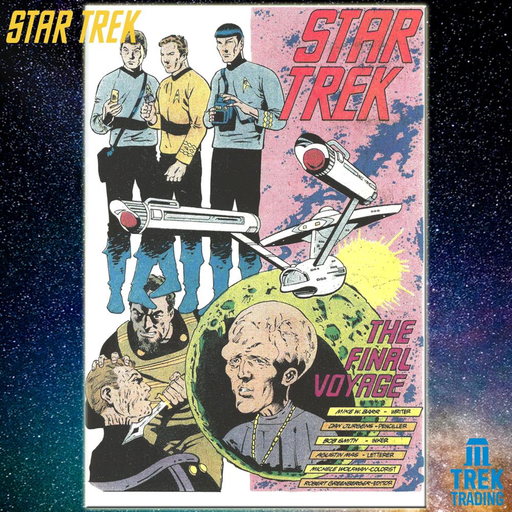 Star Trek Graphic Novel Collection - All Those Years Ago Volume 105 - Image 4