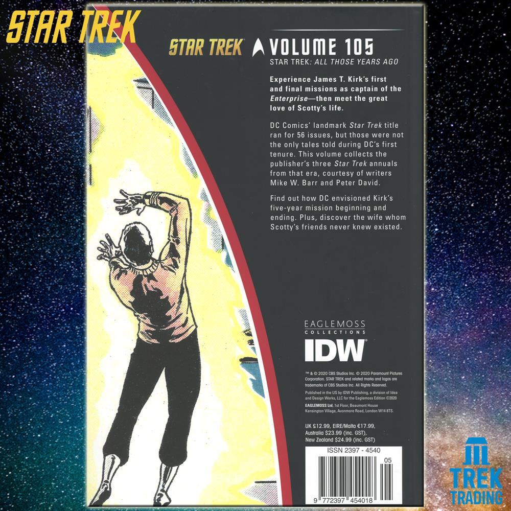 Star Trek Graphic Novel Collection - All Those Years Ago Volume 105 - Image 6