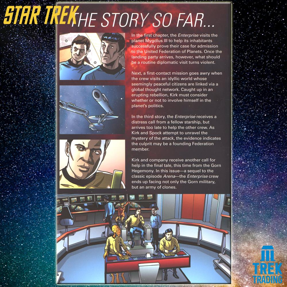 Star Trek Graphic Novel Collection - Burden Of Knowledge Volume 44 - Image 2