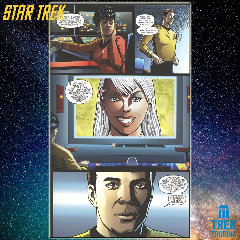 Star Trek Graphic Novel Collection - Burden Of Knowledge Volume 44 - Image 3