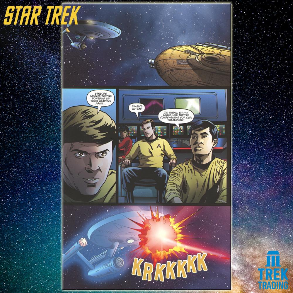 Star Trek Graphic Novel Collection - Burden Of Knowledge Volume 44 - Image 4