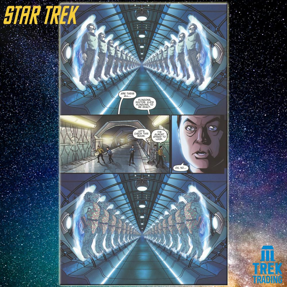 Star Trek Graphic Novel Collection - Burden Of Knowledge Volume 44 - Image 5