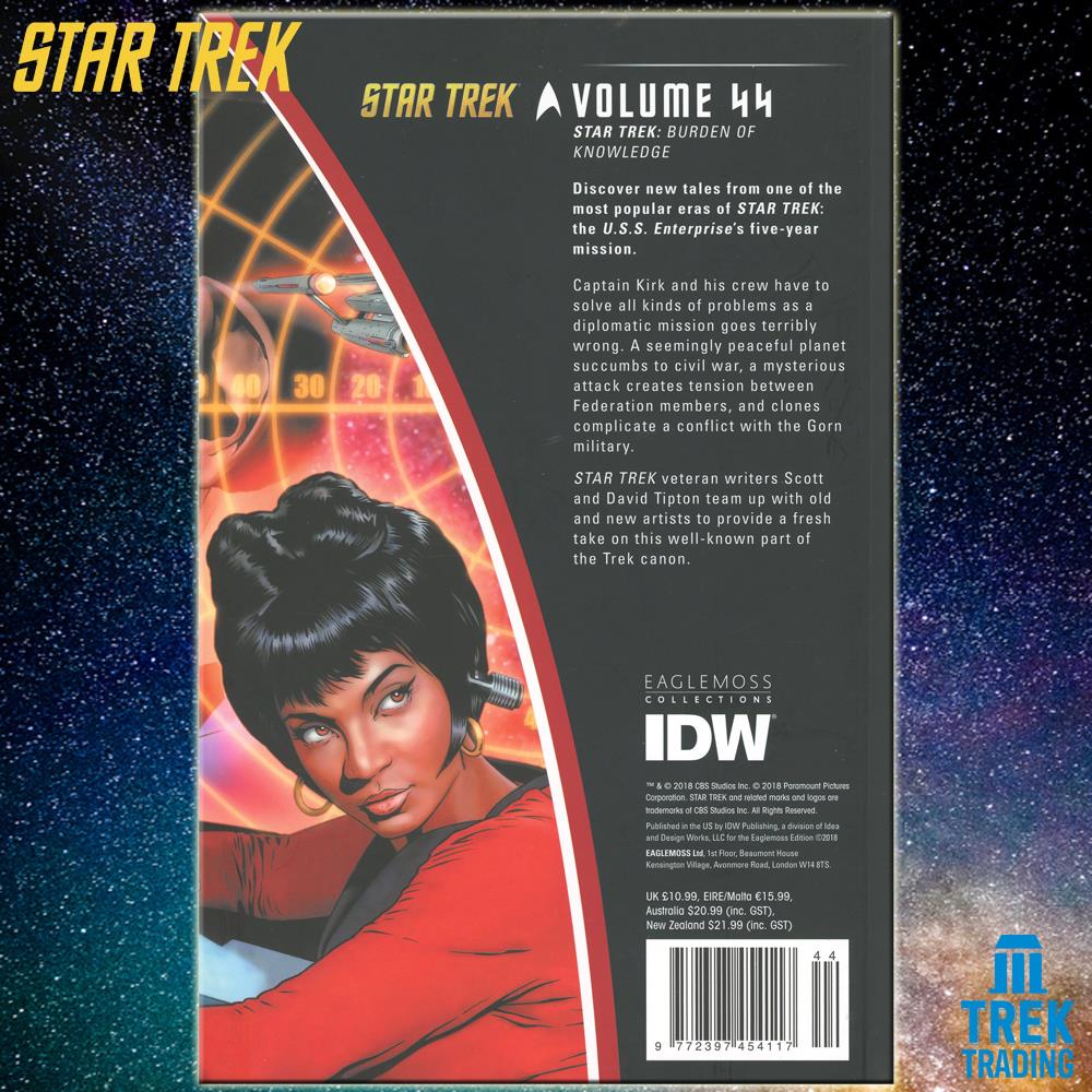 Star Trek Graphic Novel Collection - Burden Of Knowledge Volume 44 - Image 6