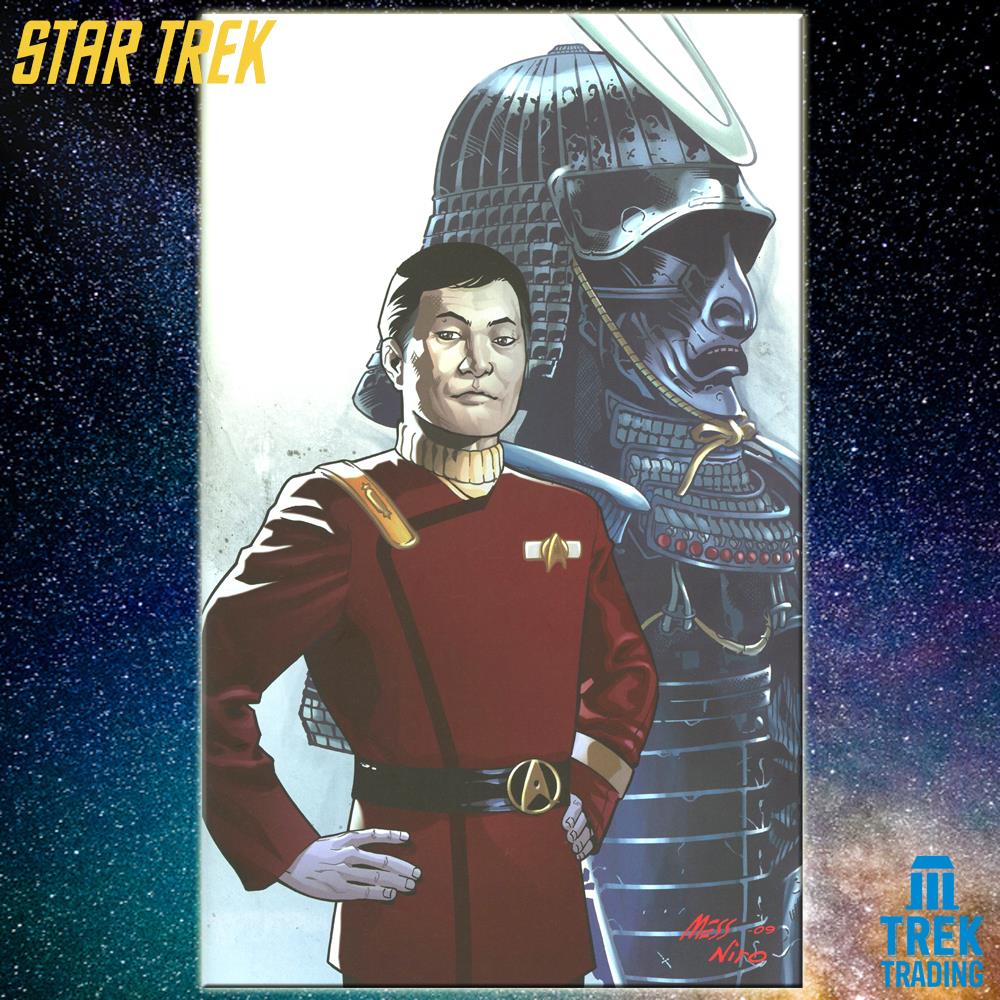 Star Trek Graphic Novel Collection - Captain's Log Volume 52 - Image 6