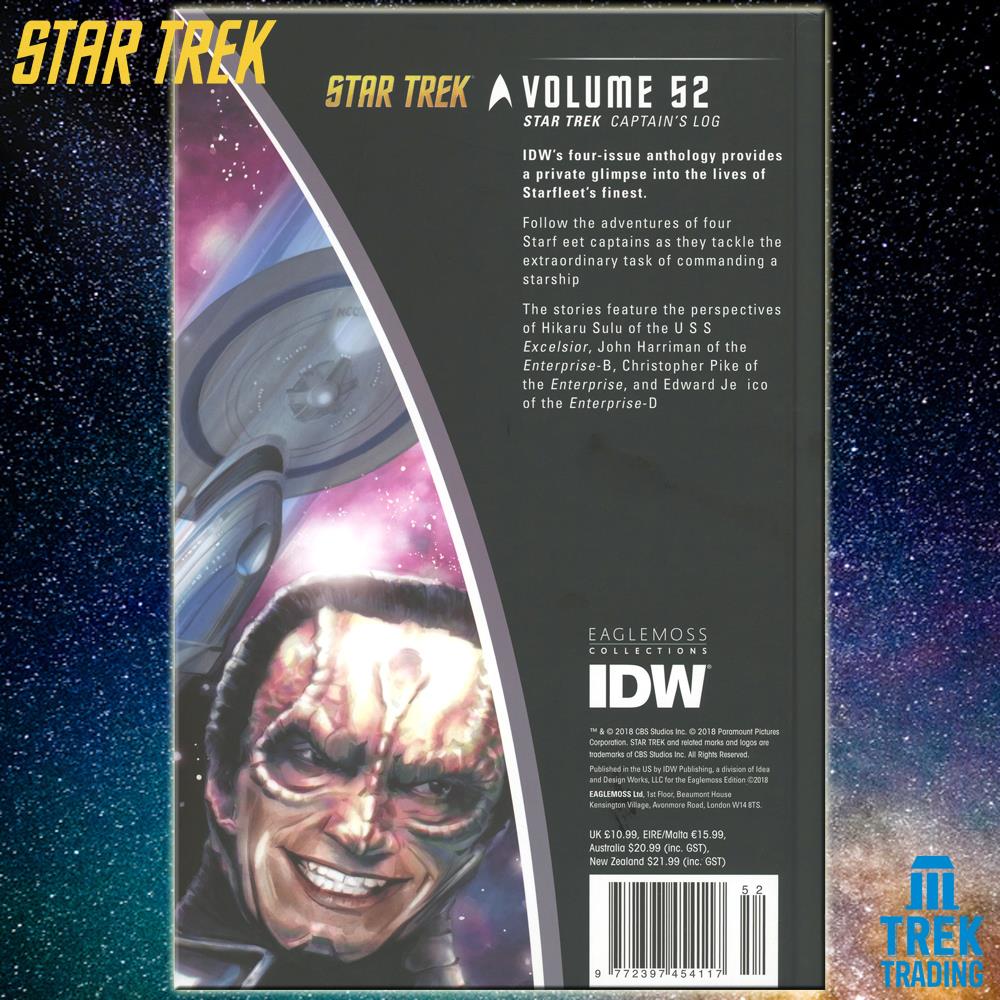 Star Trek Graphic Novel Collection - Captain's Log Volume 52 - Image 7