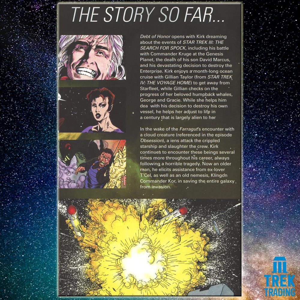 Star Trek Graphic Novel Collection - Debt Of Honor Volume 54 - Image 2