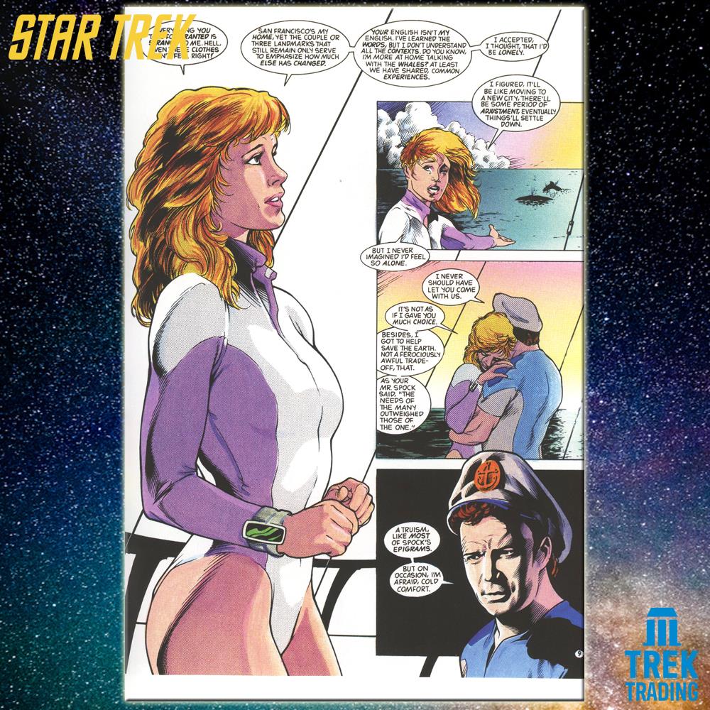 Star Trek Graphic Novel Collection - Debt Of Honor Volume 54 - Image 3