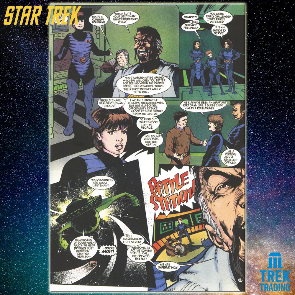 Star Trek Graphic Novel Collection - Debt Of Honor Volume 54 - Image 4