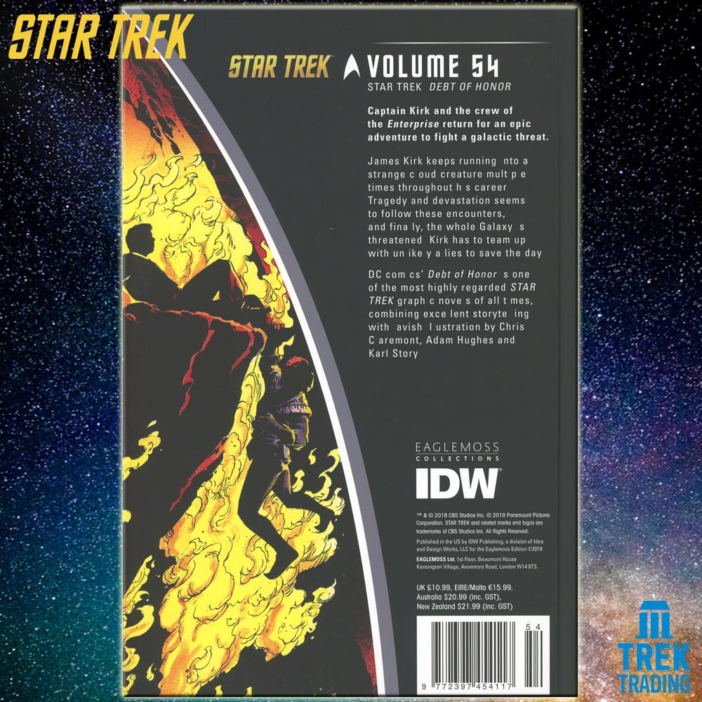 Star Trek Graphic Novel Collection - Debt Of Honor Volume 54 - Image 5